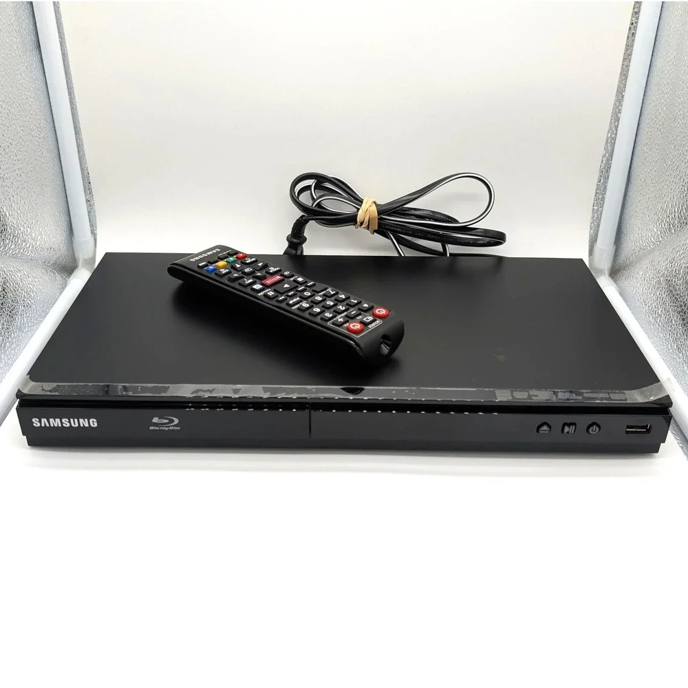 SAMSUNG BD-E5300 Blu-Ray  DVD Player with Remote Tested & Working EUC